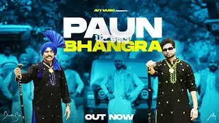 PAUN BHANGRA || Avy FT. Davinder singh ||Latest songs 2023