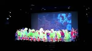 Chinese dance 大地飞歌 (Da Di Fei Ge) - [Myer Horowitz, Oct 2016]