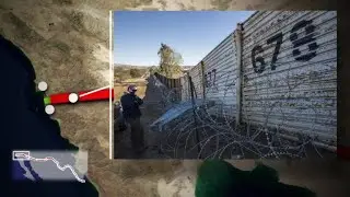 La frontera EEUU-M&eacute;xico | AFP Anim&eacute;