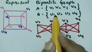 Bipartite Graph/Complete Bipartite Graph -Graph theory