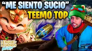 ¡TEEMO REVIENTA A TODOS! ¿TOCARÁ SER MAIN HONGOS?