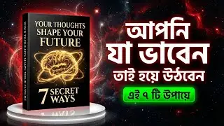 আপনি যা ভাবেন তাই হয়ে উঠবেন | Positive Thinking | Motivation Bangla