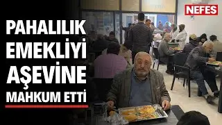 Emekliler ücretsiz yemek kuyruğunda: “Borç var, maaş yetmiyor”