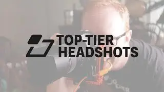 Headshot Session BTS with Top-Tier Headshots