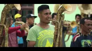 Lagu Daerah Sangihe Sumake Pato. Grup Musik Bambu Irama Karya Enengpahembang.