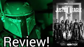 Zack Snyder's Justice League Review