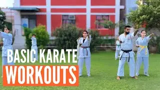 Basic Karate Workout | Open Hand Techniques |