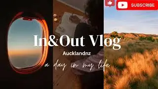 Auckland to Hamilton Road Trip in Rain 🌧️ | Scenic Drive NZ | inoutvlogaucklandnz 