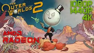 The Outer Worlds 2 | RX 6700 XT | Быстрый тест производительности