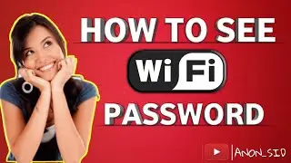 HOW TO SEE WIFI PASSWORD THROUGH ITS QR CODE: BLOW YOUR MIND TRICK : | HACK WIFI | ANON_SID 😍