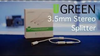 UGREEN 3.5mm Stereo (Y) Splitter | Extension Cable | Review