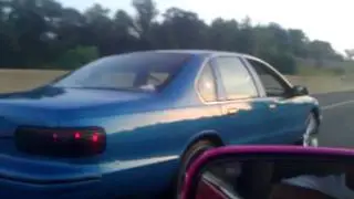 VFAC - 96 caprice Bubble Gum Blue on 26