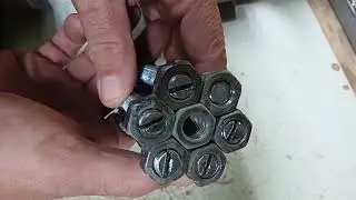Hazelnut cracking machine_step by step 