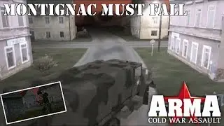 ARMA Cold War Assault Operation Flashpoint Cold War Crisis Mission 6 Montignac Must Fall GamePlay HD