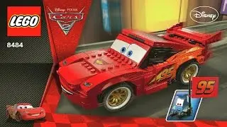 8484 LEGO Ultimate Build Lightning McQueen (Instruction booklet)