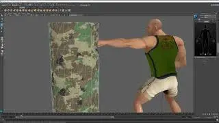 iClone mocap animation training 004