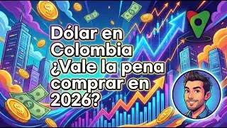 D&oacute;lar en Colombia &iquest;comprar o no en el 2026?