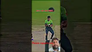 Hassan Ali Pakistani Fast bowler funny catch drop