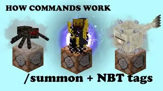 How to Use the /summon Command and NBT Tags - Minecraft Custom Mobs Tutorial