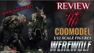 REVIEW. COOMODEL 1/12 SCALE WEREWOLF FIGURES