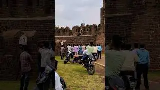 Haal Malayalam Movie Shooting at Bidar Fort | Karnataka | Telegu Movie | #southindian #bidar #shorts