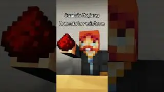 Cuando MOJANG anuncia la REDSTONE #minecraft #minecraftanimation #shorts
