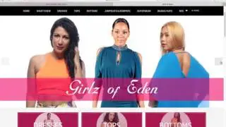 Girlz of Eden - UNCOMMON DEXIGNER