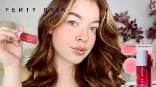 FENTY SKIN CHERRY TREAT LIP OIL!  IS IT WORTH IT?
