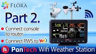 Part 2. Connect your PWS console to router and link to WU 02