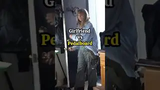 Girlfriend VS Pedalboard #bassplayersunited #basseffects #effectpedals #bassshorts #notreble