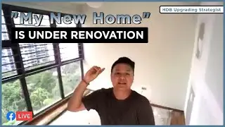 I just upgraded from HDB to my Condo (Facebook Live)