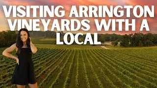 Visiting Arrington Vineyards Nashville 2022