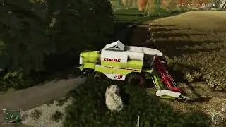 Walchen FS19 EP 9 Starting Harvest