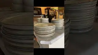 AmorArc Stoneware Dinnerware Sets | Reactive Glaze Ceramic Plates & Bowls