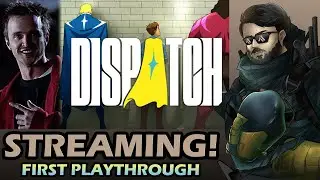 Voting for Game Awards Nominees & DISPATCH - FULL FIRST PLAYTHROUGH! JESSE, IT'S TIME TO DISPATCH!