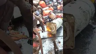 150kg Compressor Copper Recovery | Heavy Scrap Copper Extraction