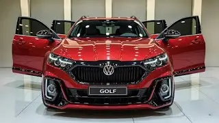 Volkswagen Golf R 2026 - Interior, Exterior e Recursos!
