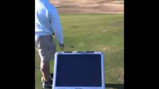 Jason Gore getting fit for the S3 Driver