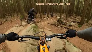 Classic North Shore MTB Trails