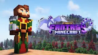 A FRESH NEW SMP - Fantasy Minecraft Modded Survival - Day 1