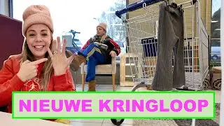 Gouden vintage RING GEVONDEN! KRINGLOOP Zaandam.