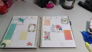 Decorate With Me: March 11-17, 2024 | Craft Smith Capitol Chic Design Planner | St. Patrick's Day