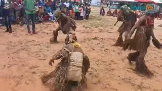 Gule Wamkulu of Kagoro,Chieftainess Kawaza KATETE