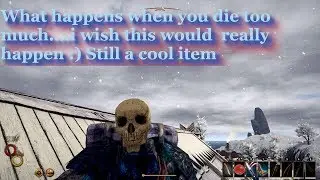 Outward first secret of the game in Cierzo, skeleton mask and how to survive winter guide