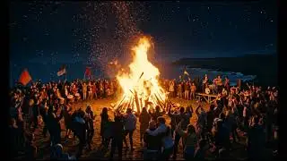 Set The Night On Fire Music Video