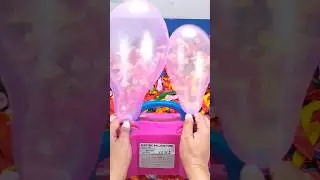 Right  or Left #balloon #poppballons #asmr #colorfulballoons