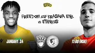 КРАСАВА vs Этникос Ахна | Прямая трансляция матча | Высшая лига Кипра