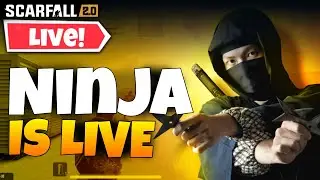 SF Ninja LIVE | ScarFall 2.0 Ka Sabse Zyada Aggressive Gameplay!