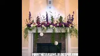 Easter Mantel Decor Ideas