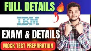 IBM Hiring Process | IBM Coding Assessment | Exam Pattern | Full Process | IBM Preparation